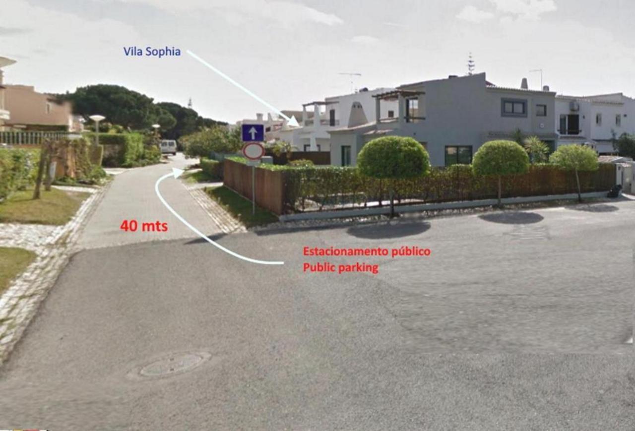 Vila Sophia, Vilamoura- By Urbinvest Algarve Exteriör bild