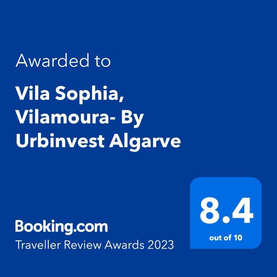 Vila Sophia, Vilamoura- By Urbinvest Algarve Exteriör bild
